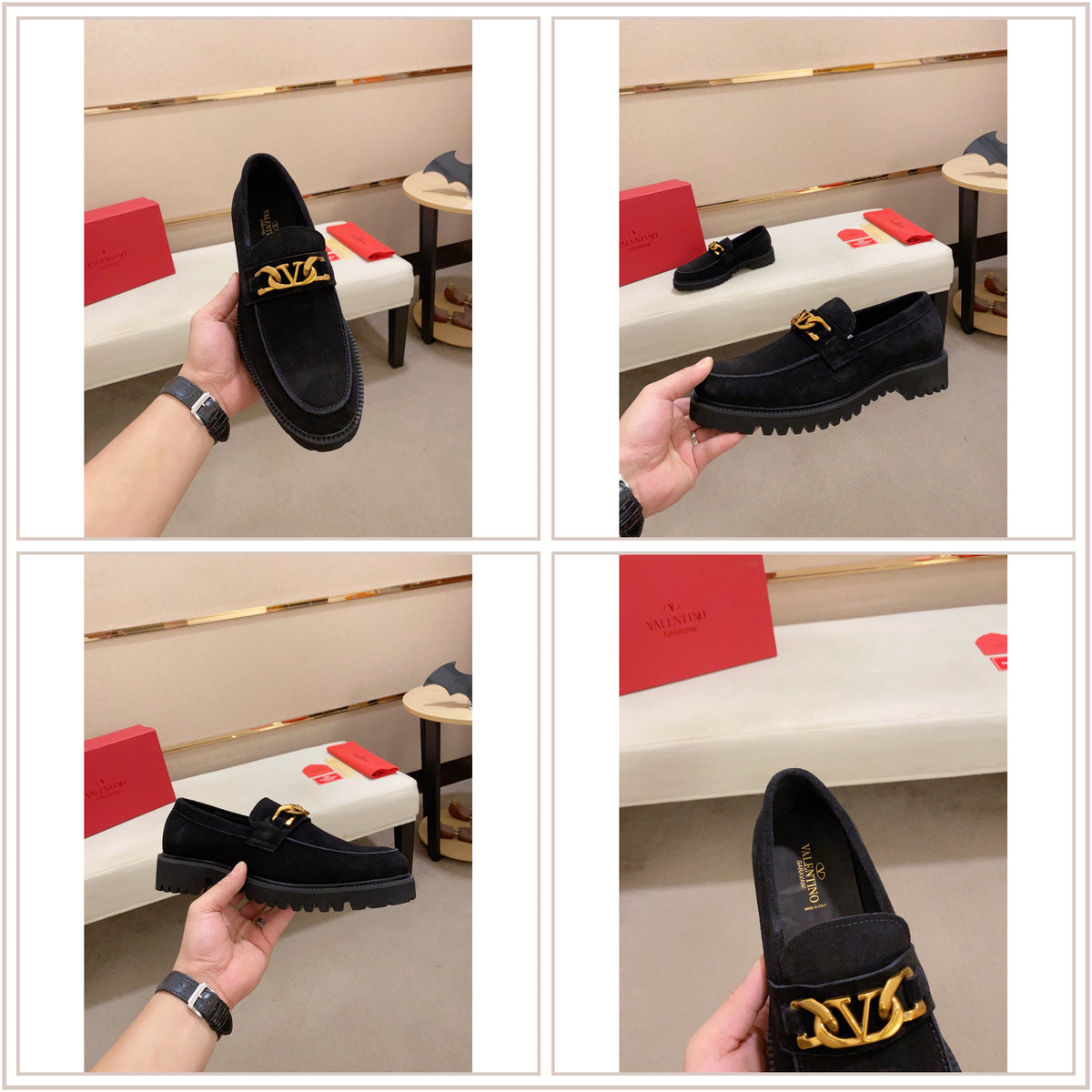 LuxySell Valentino Shoes 766
