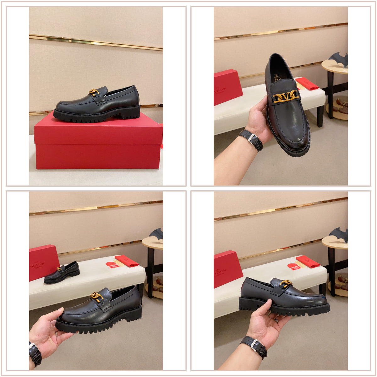 LuxySell Valentino Shoes 767