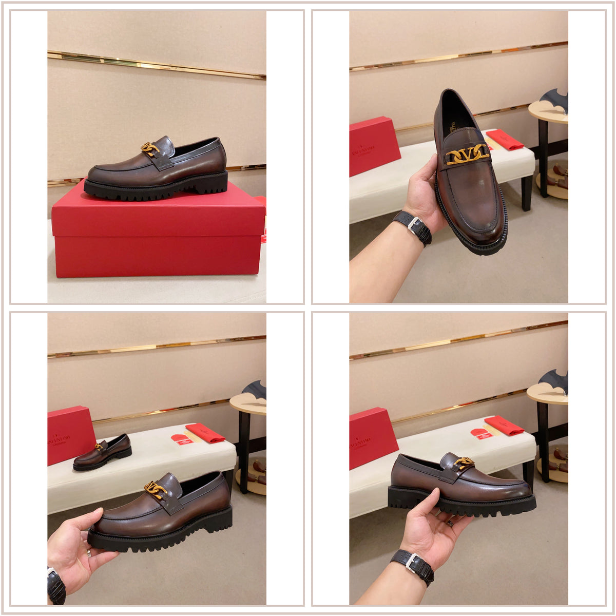LuxySell Valentino Shoes 768