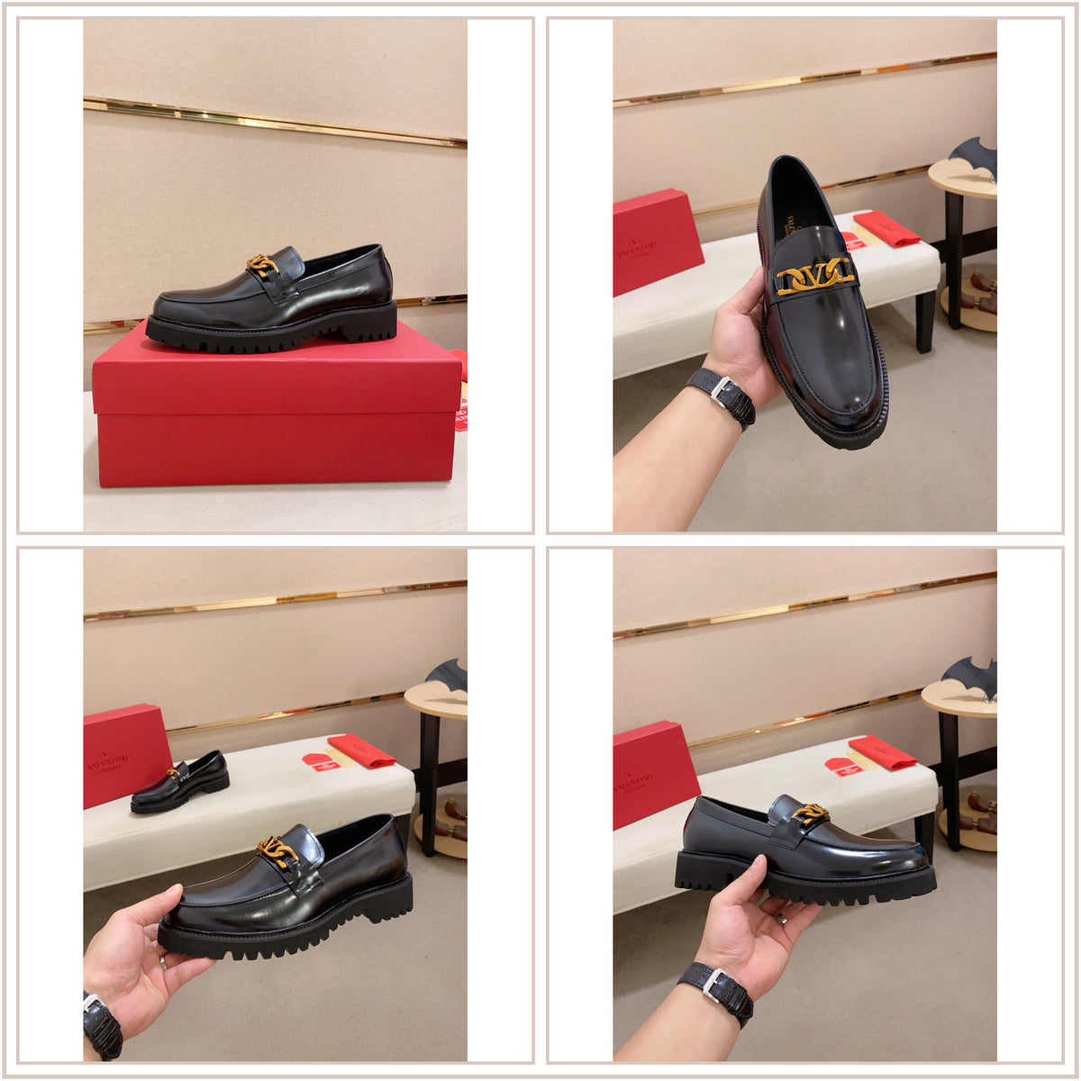 LuxySell Valentino Shoes 769