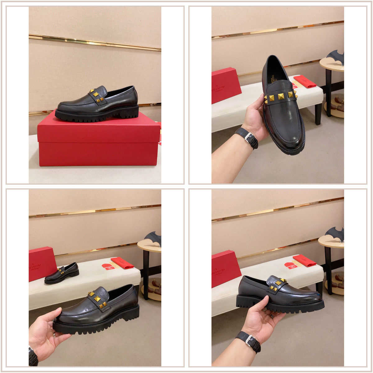 LuxySell Valentino Shoes 770