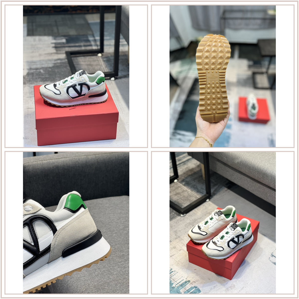 LuxySell Valentino Shoes 771
