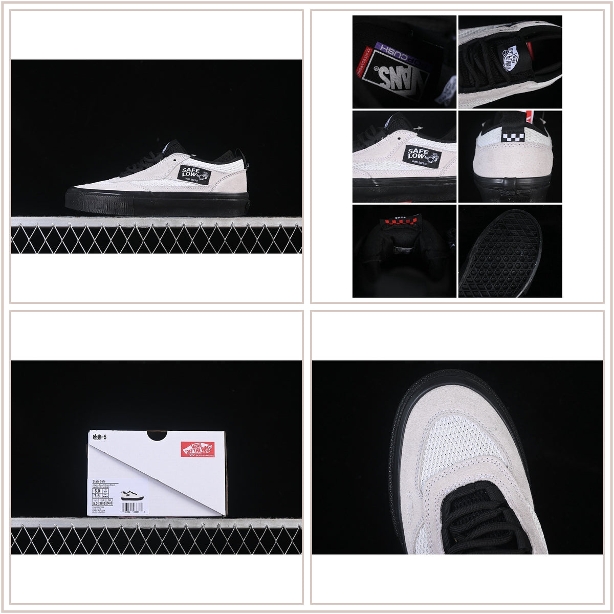LuxySell Vans Shoes 005