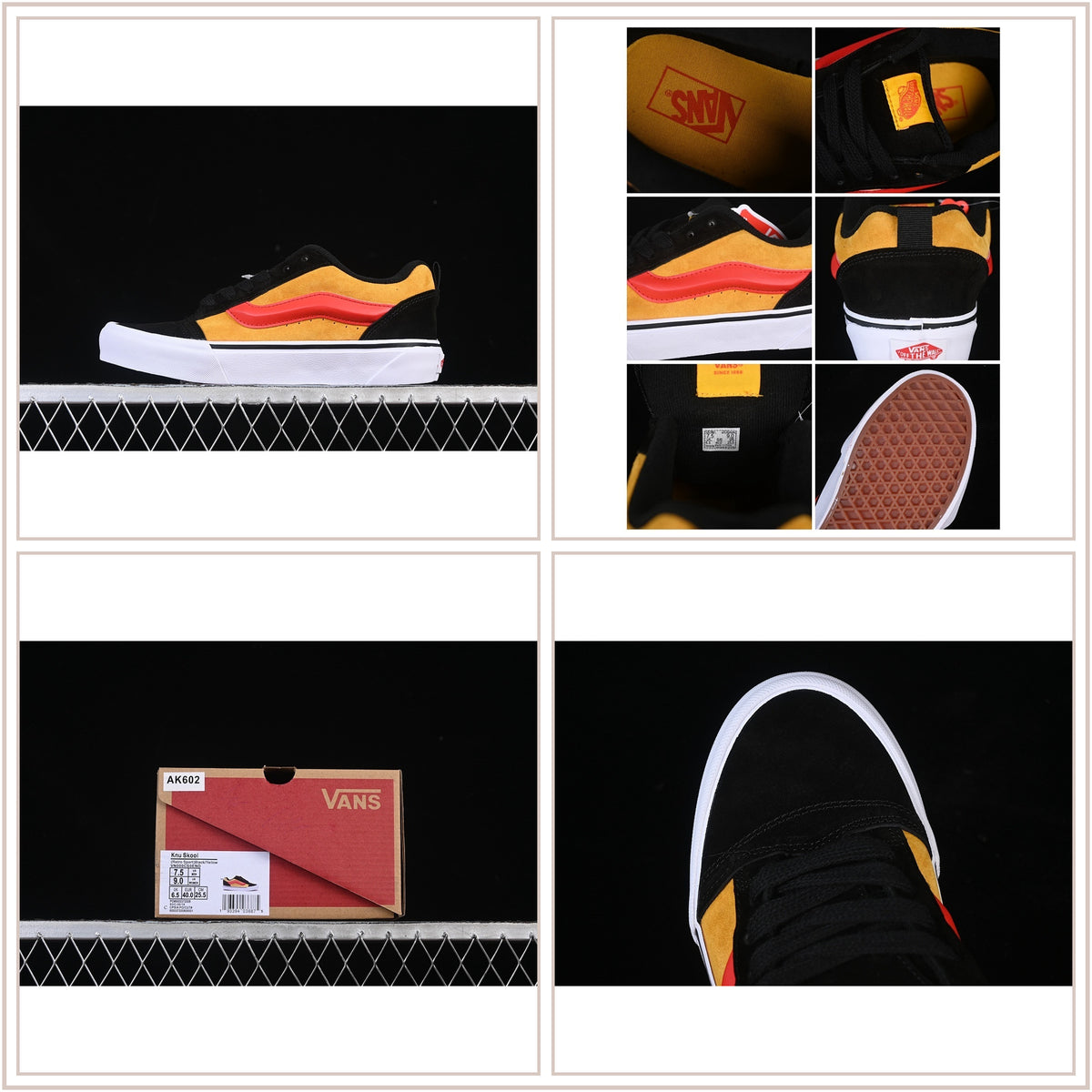 LuxySell Vans Shoes 021