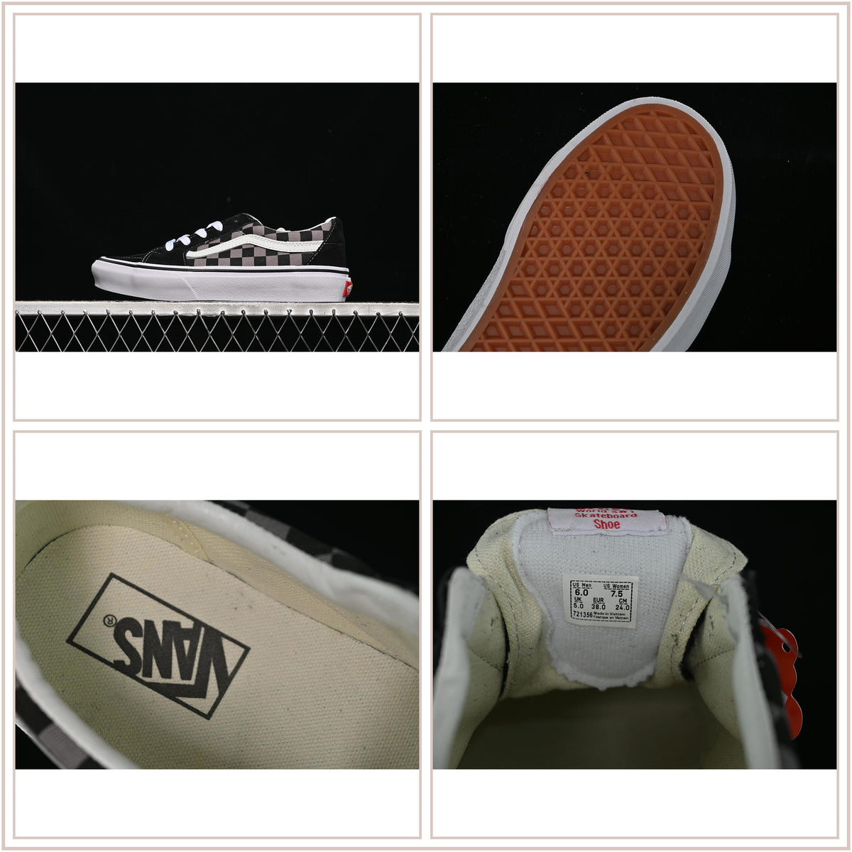 LuxySell Vans Shoes 044
