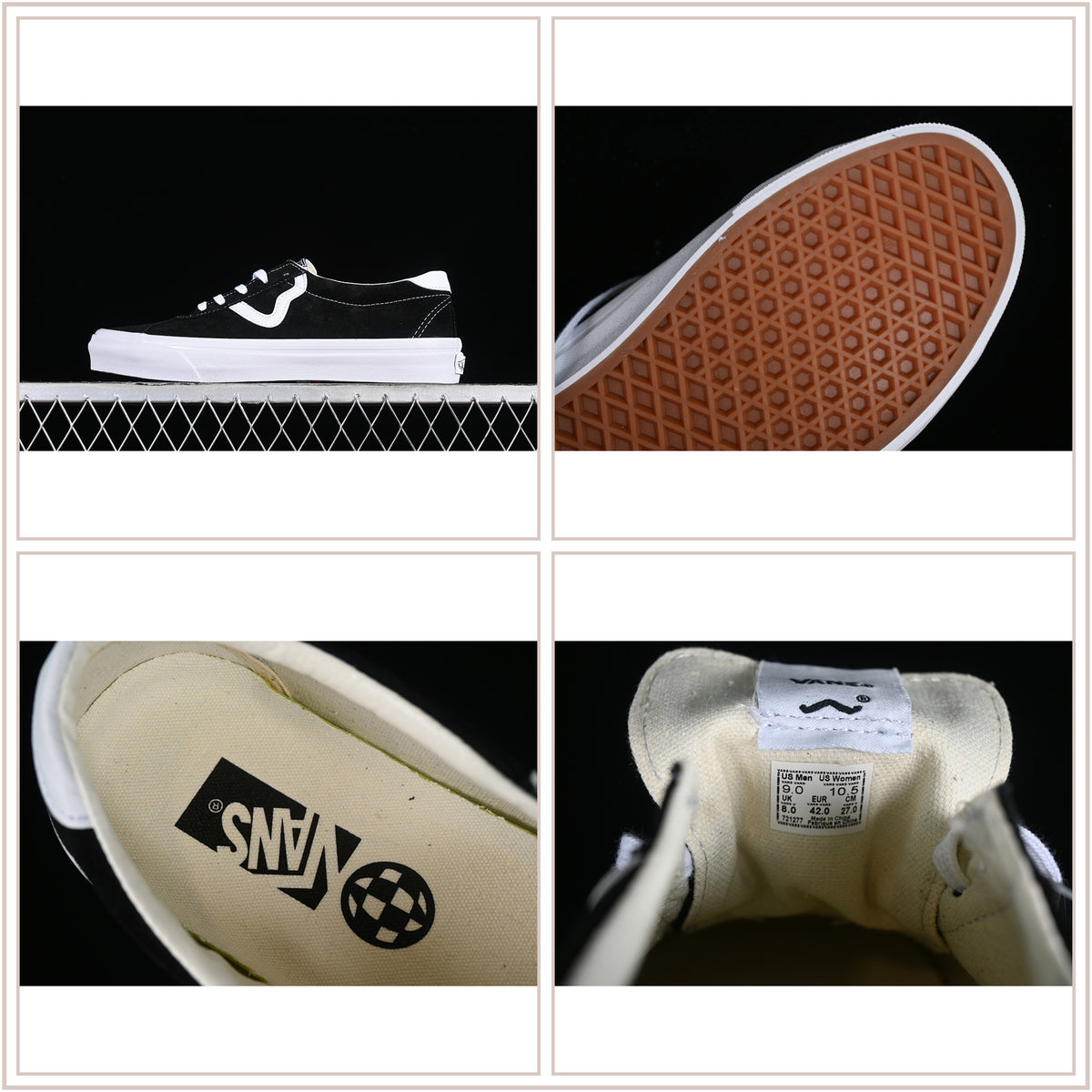 LuxySell Vans Shoes 096