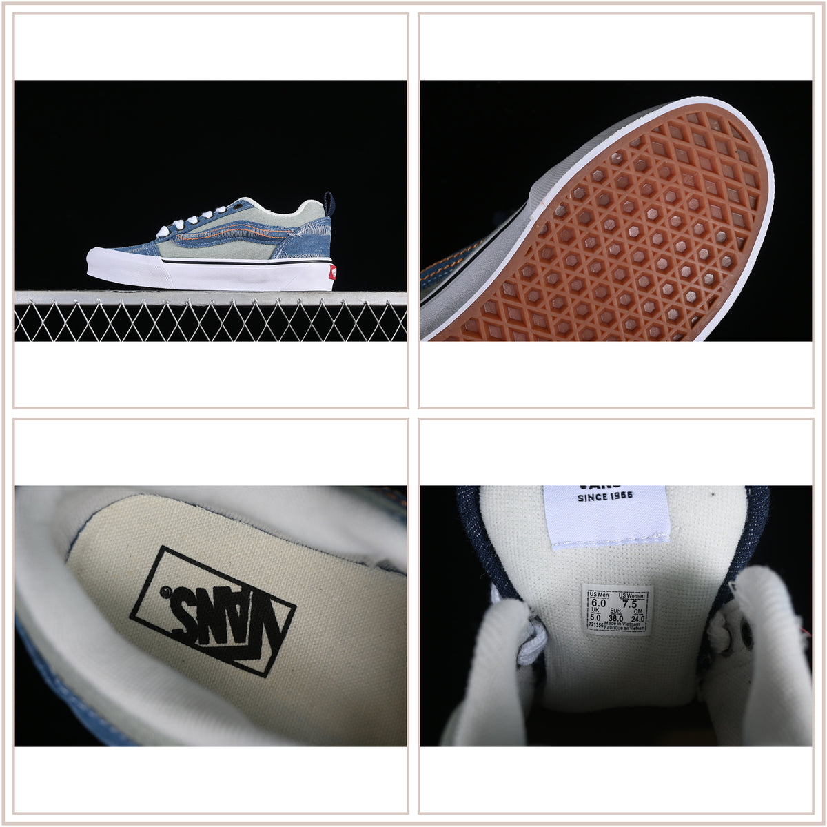 LuxySell Vans Shoes 101