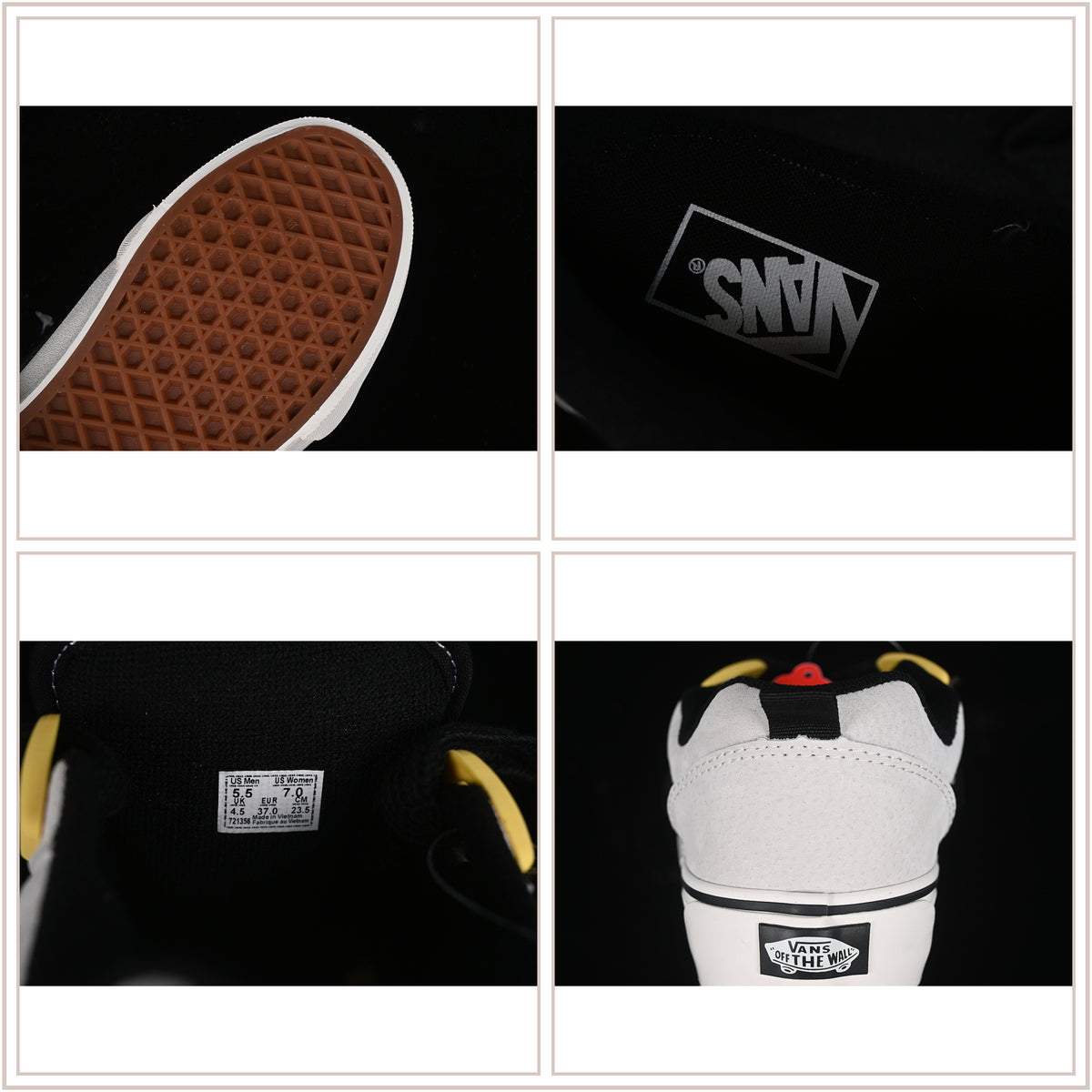 LuxySell Vans Shoes 158
