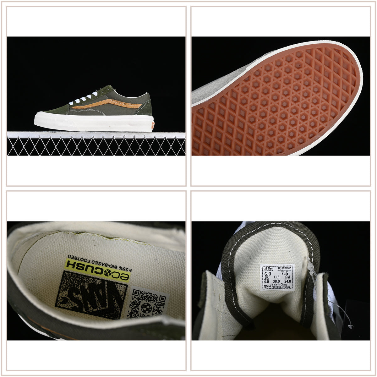 LuxySell Vans Shoes 204