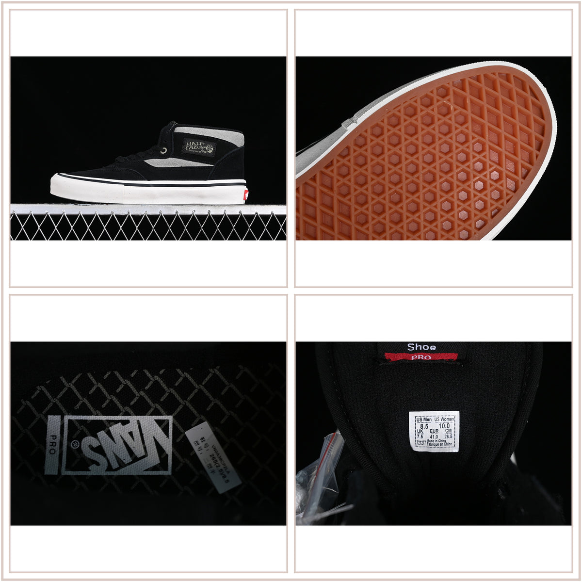 LuxySell Vans Shoes 225