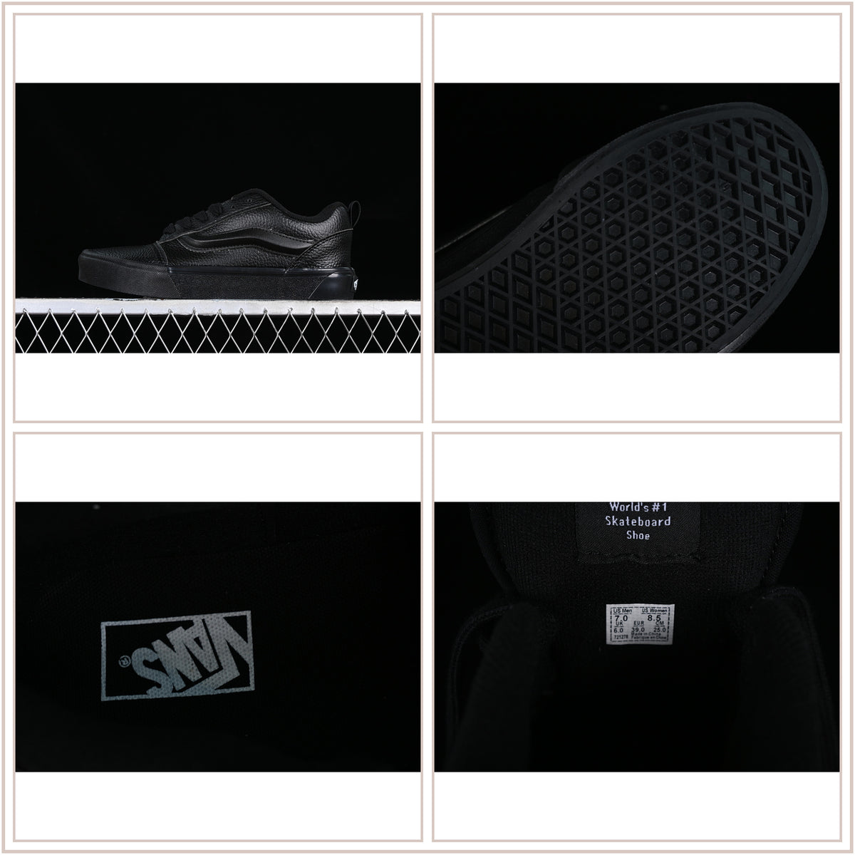 LuxySell Vans Shoes 232
