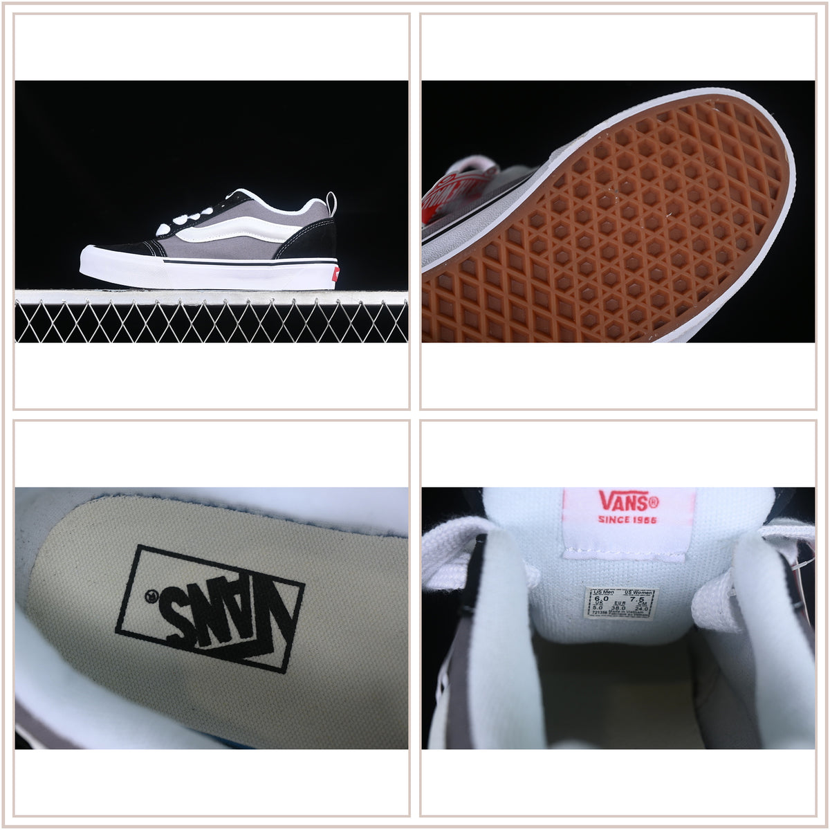 LuxySell Vans Shoes 264