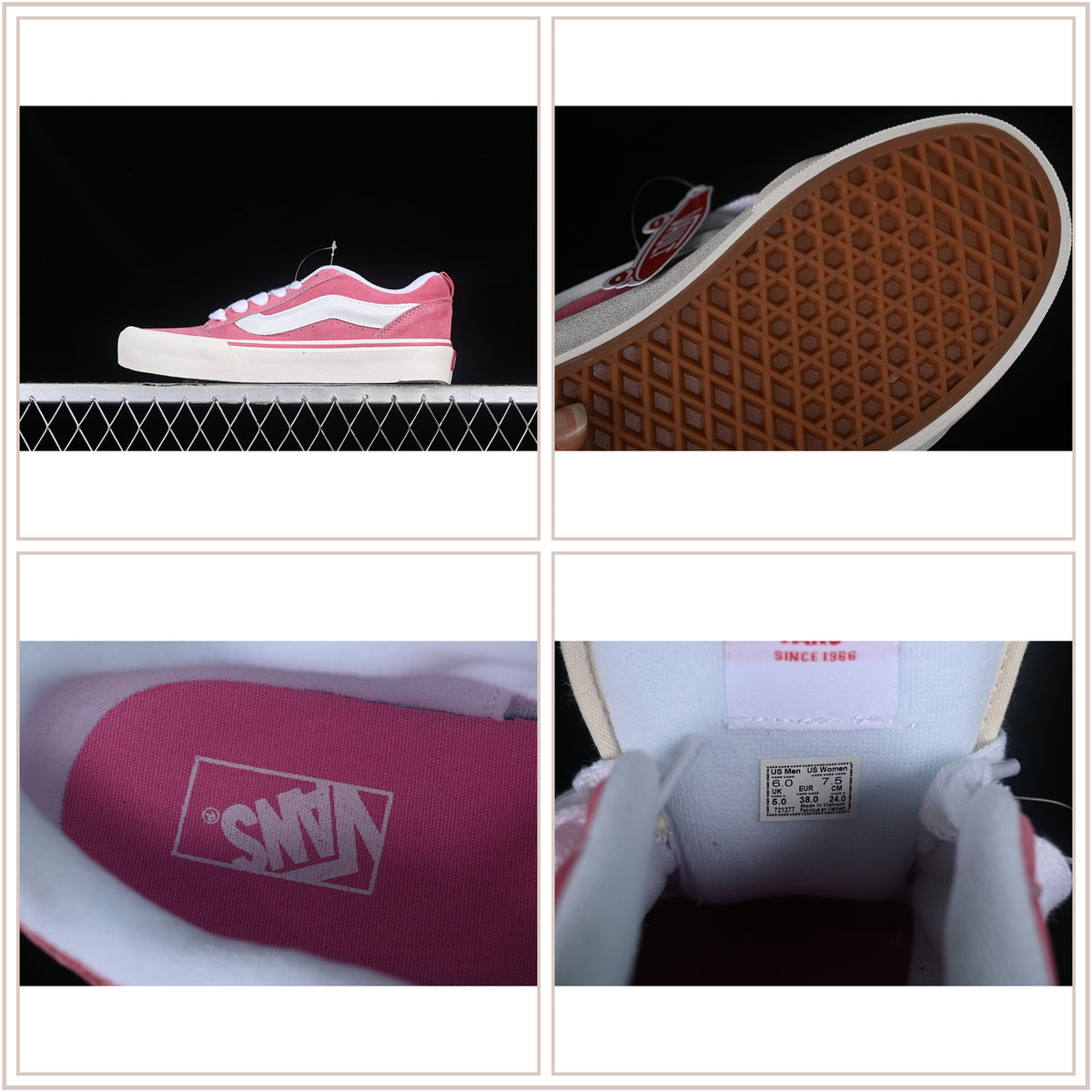 LuxySell Vans Shoes 265