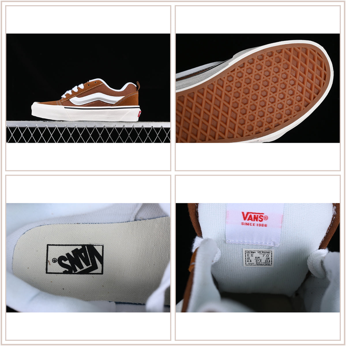 LuxySell Vans Shoes 267