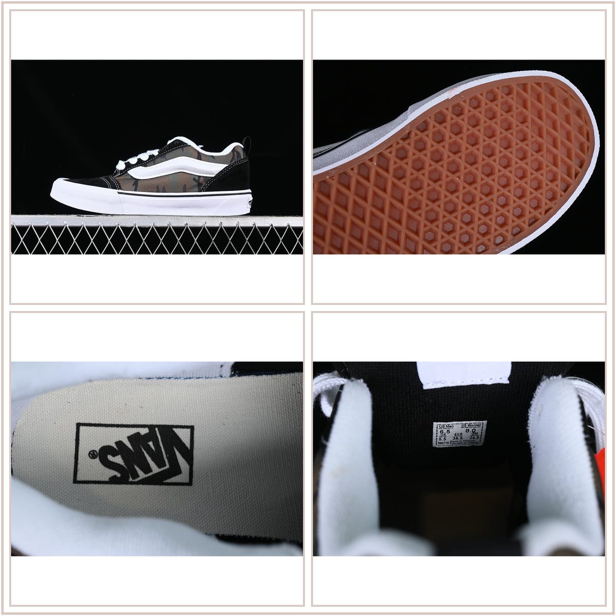 LuxySell Vans Shoes 268