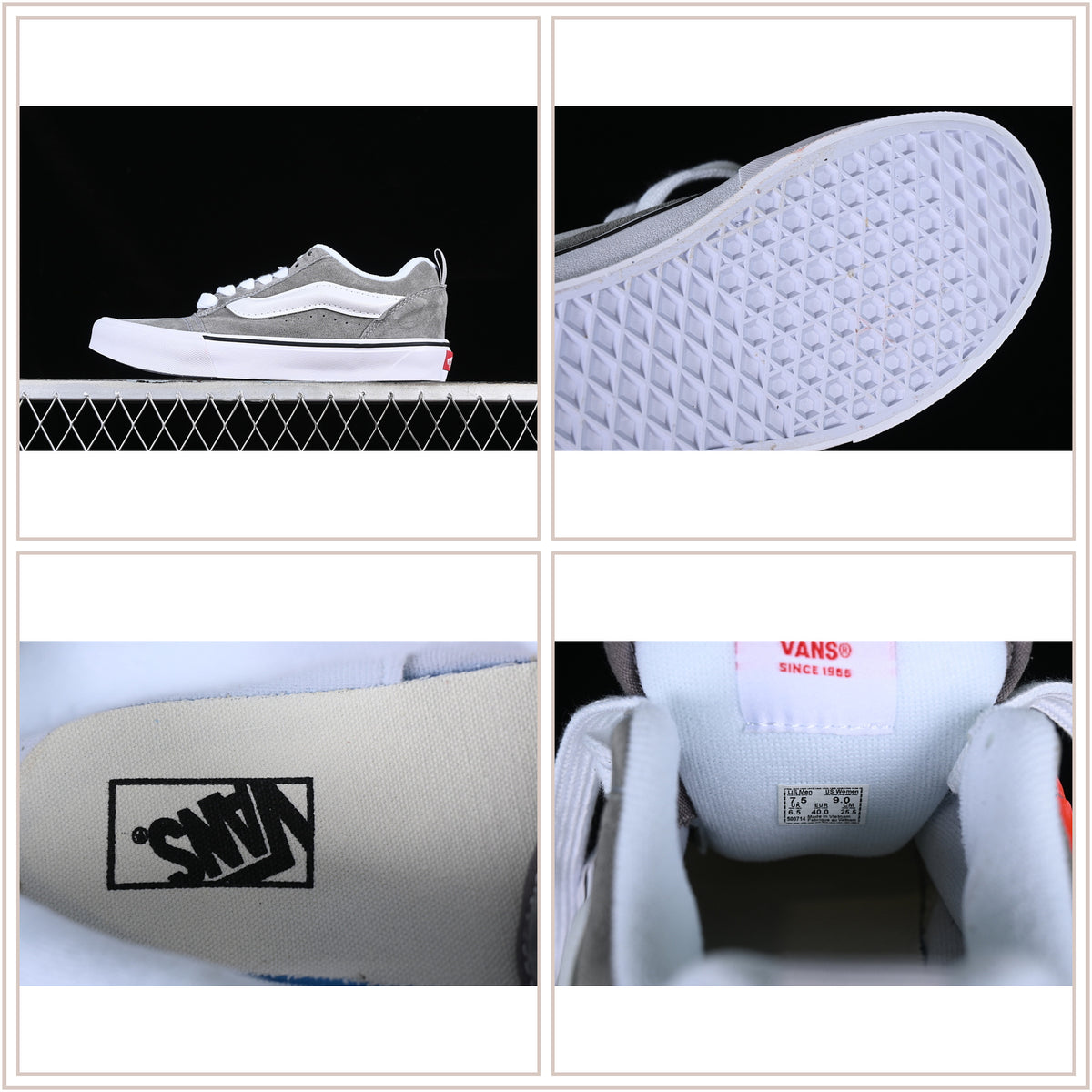 LuxySell Vans Shoes 269
