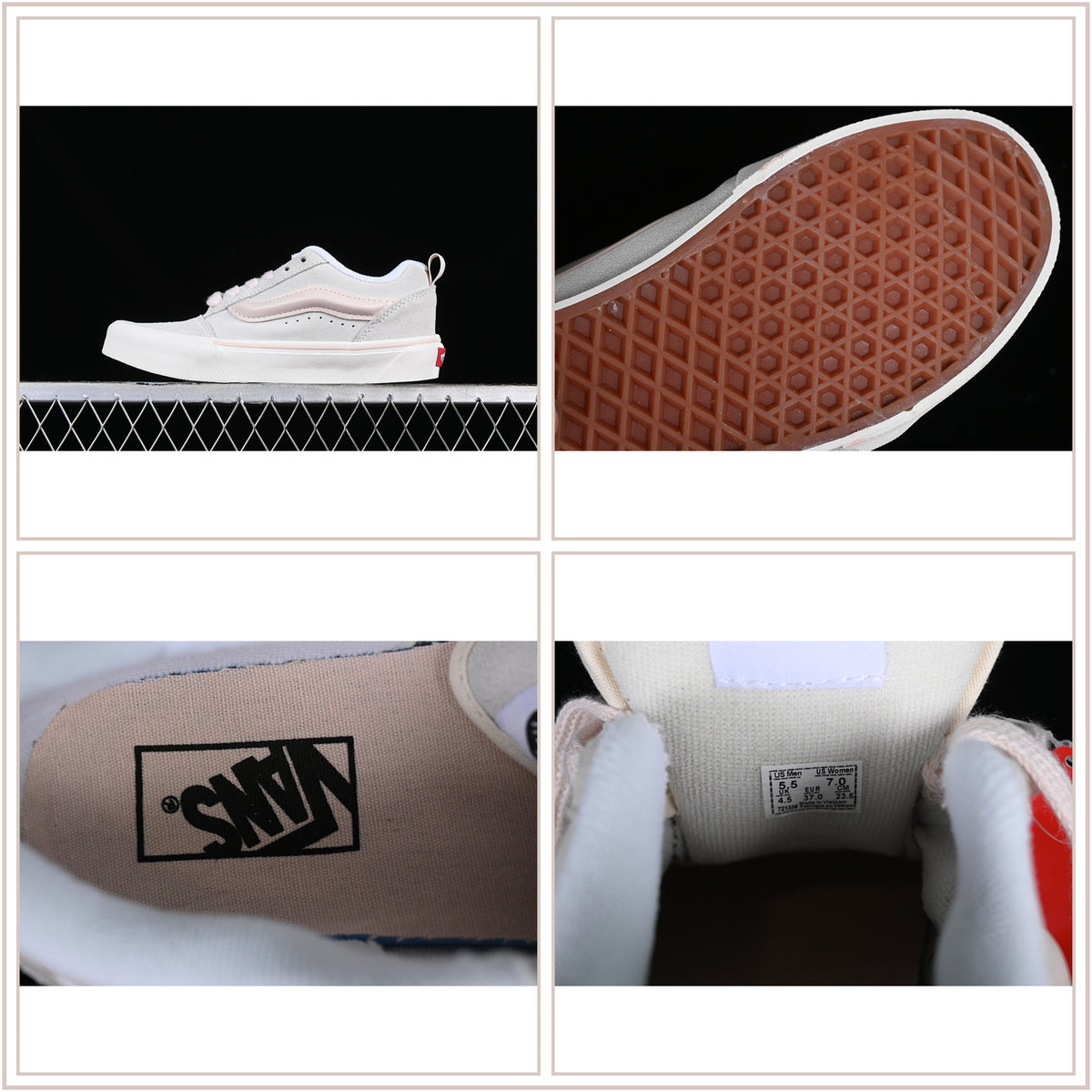 LuxySell Vans Shoes 270