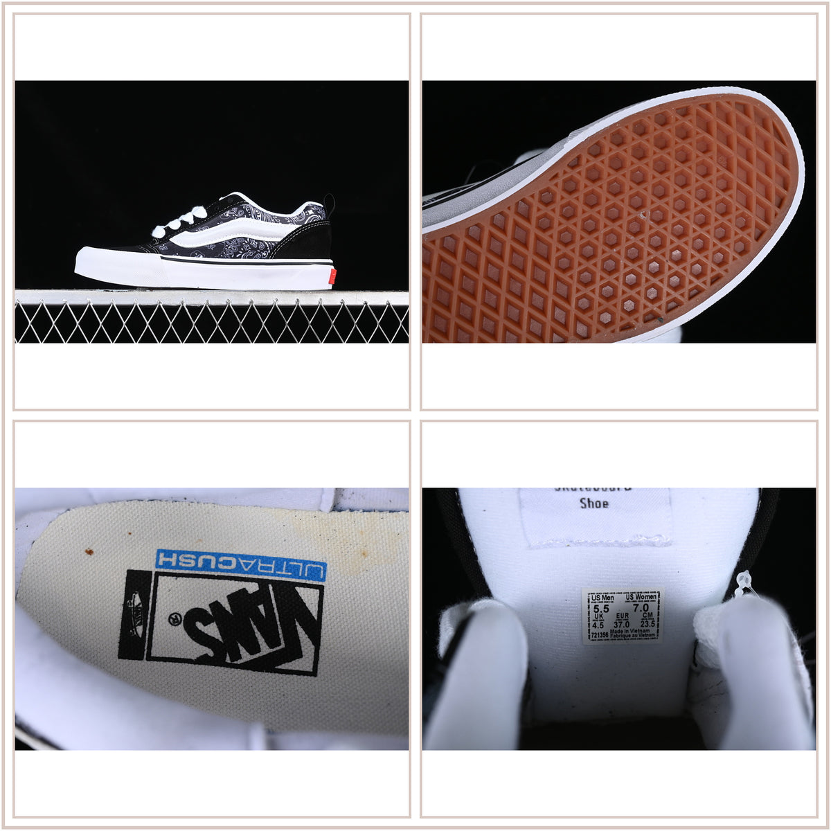 LuxySell Vans Shoes 271