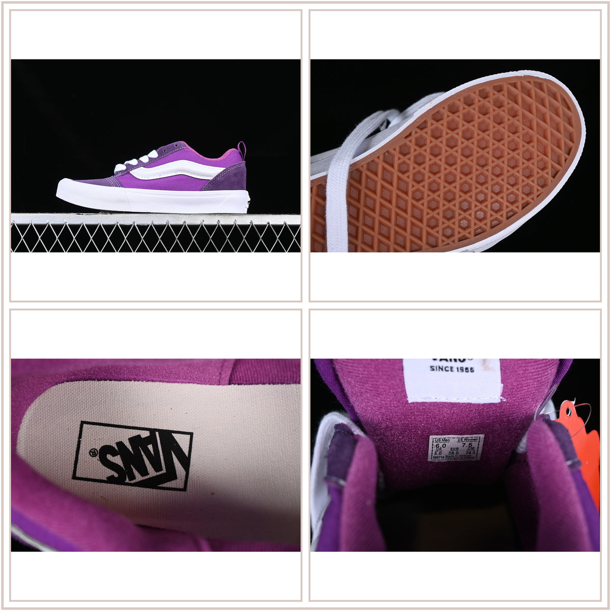 LuxySell Vans Shoes 272
