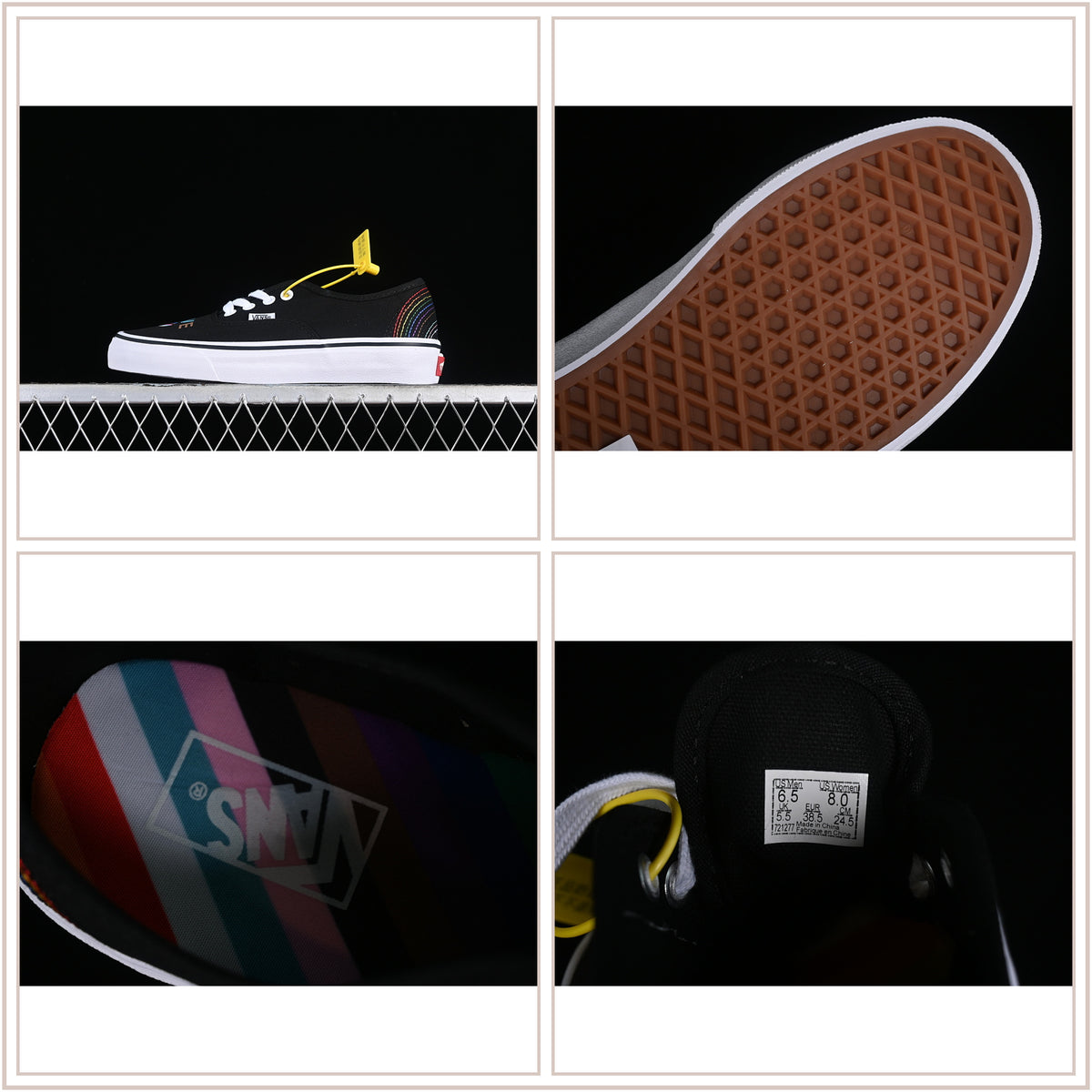 LuxySell Vans Shoes 273