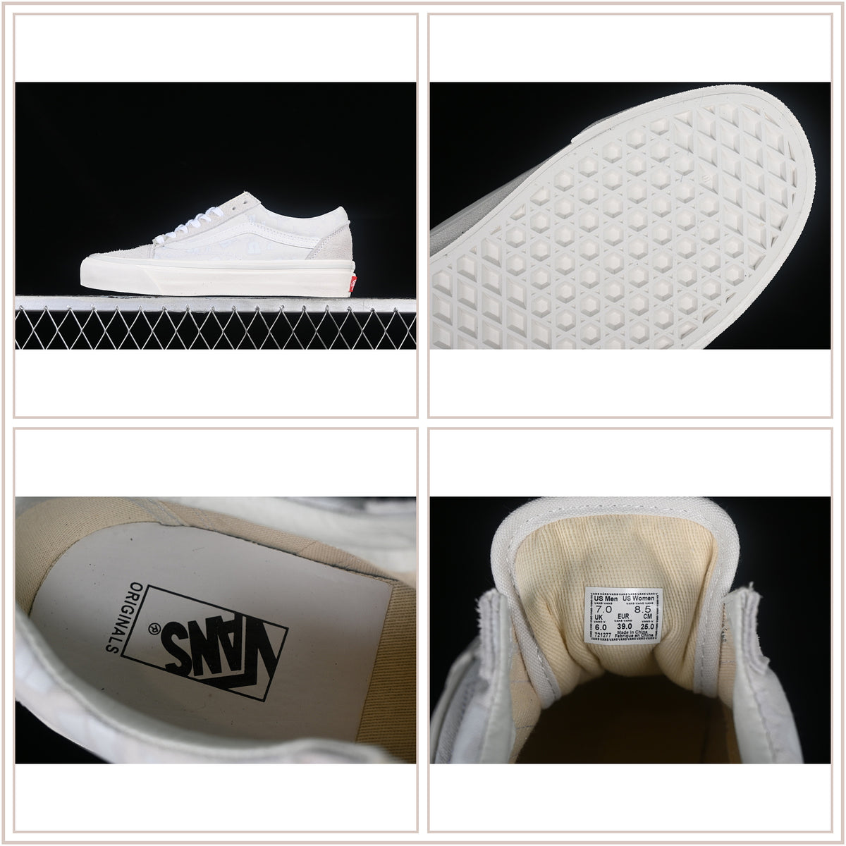 LuxySell Vans Shoes 274
