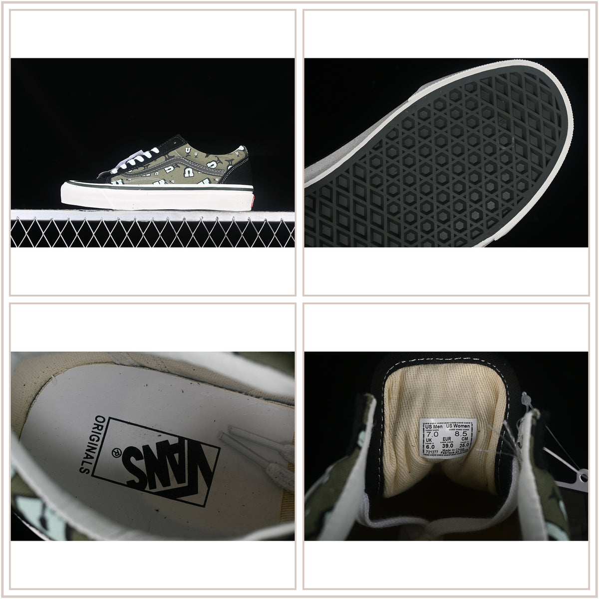 LuxySell Vans Shoes 275