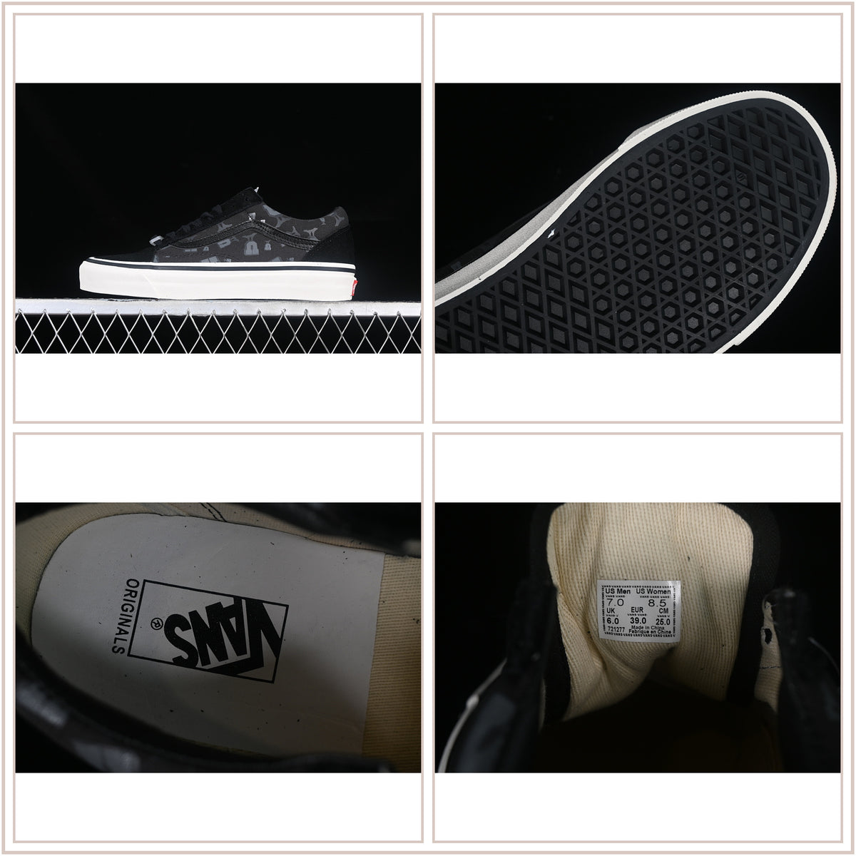 LuxySell Vans Shoes 276