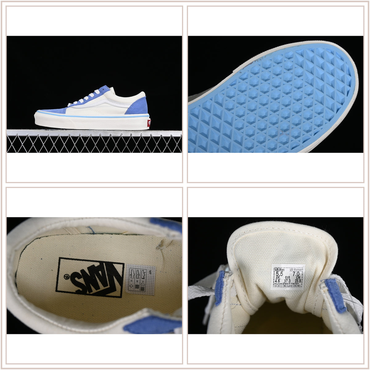 LuxySell Vans Shoes 278