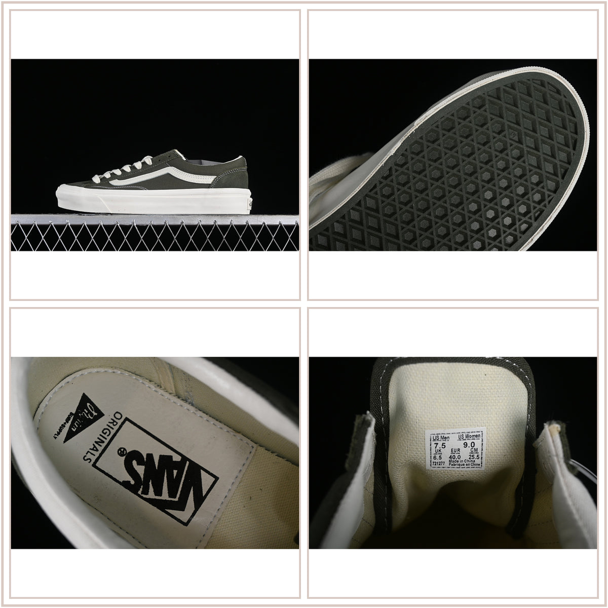 LuxySell Vans Shoes 279