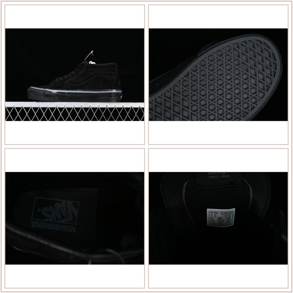 LuxySell Vans Shoes 280
