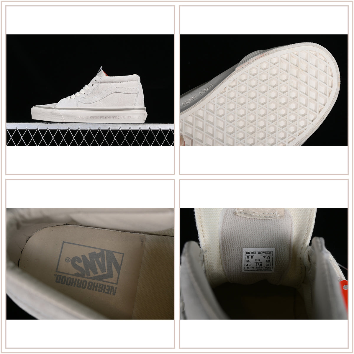 LuxySell Vans Shoes 281