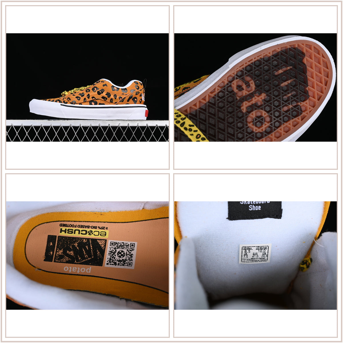 LuxySell Vans Shoes 282