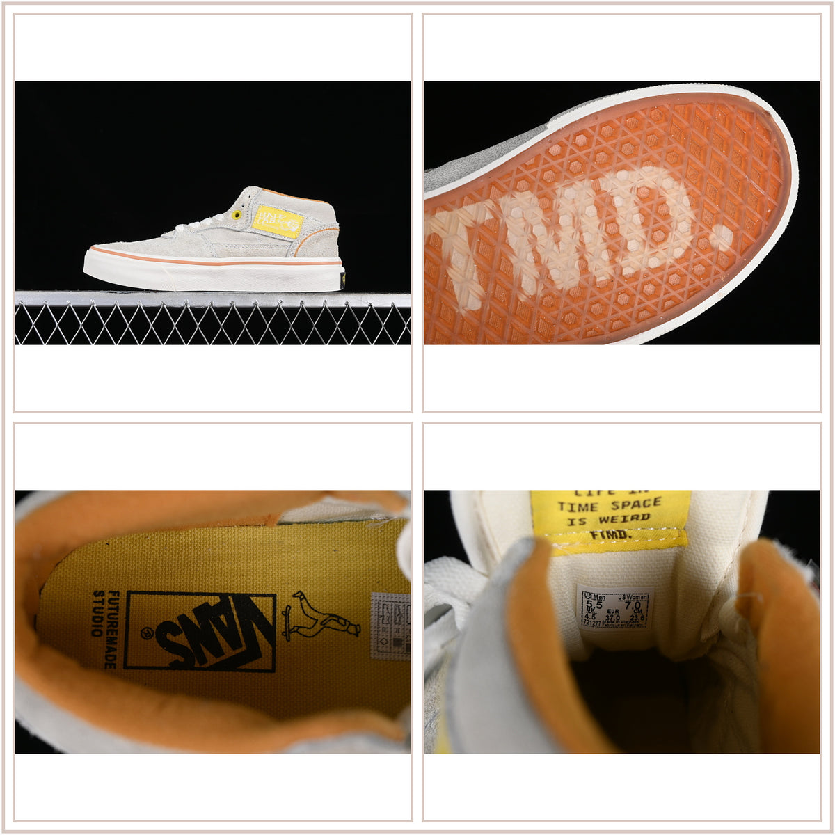 LuxySell Vans Shoes 283