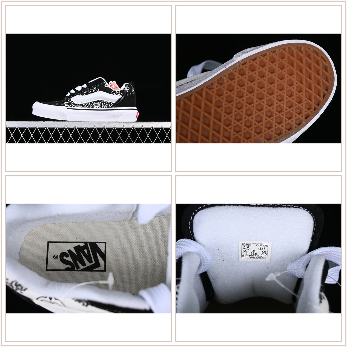 LuxySell Vans Shoes 284