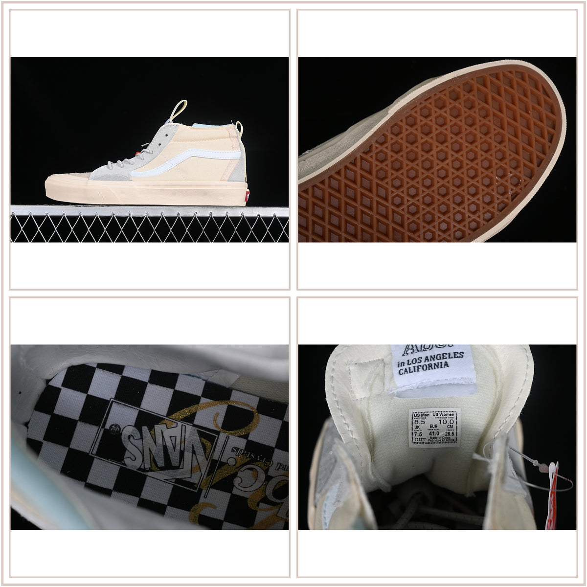 LuxySell Vans Shoes 285