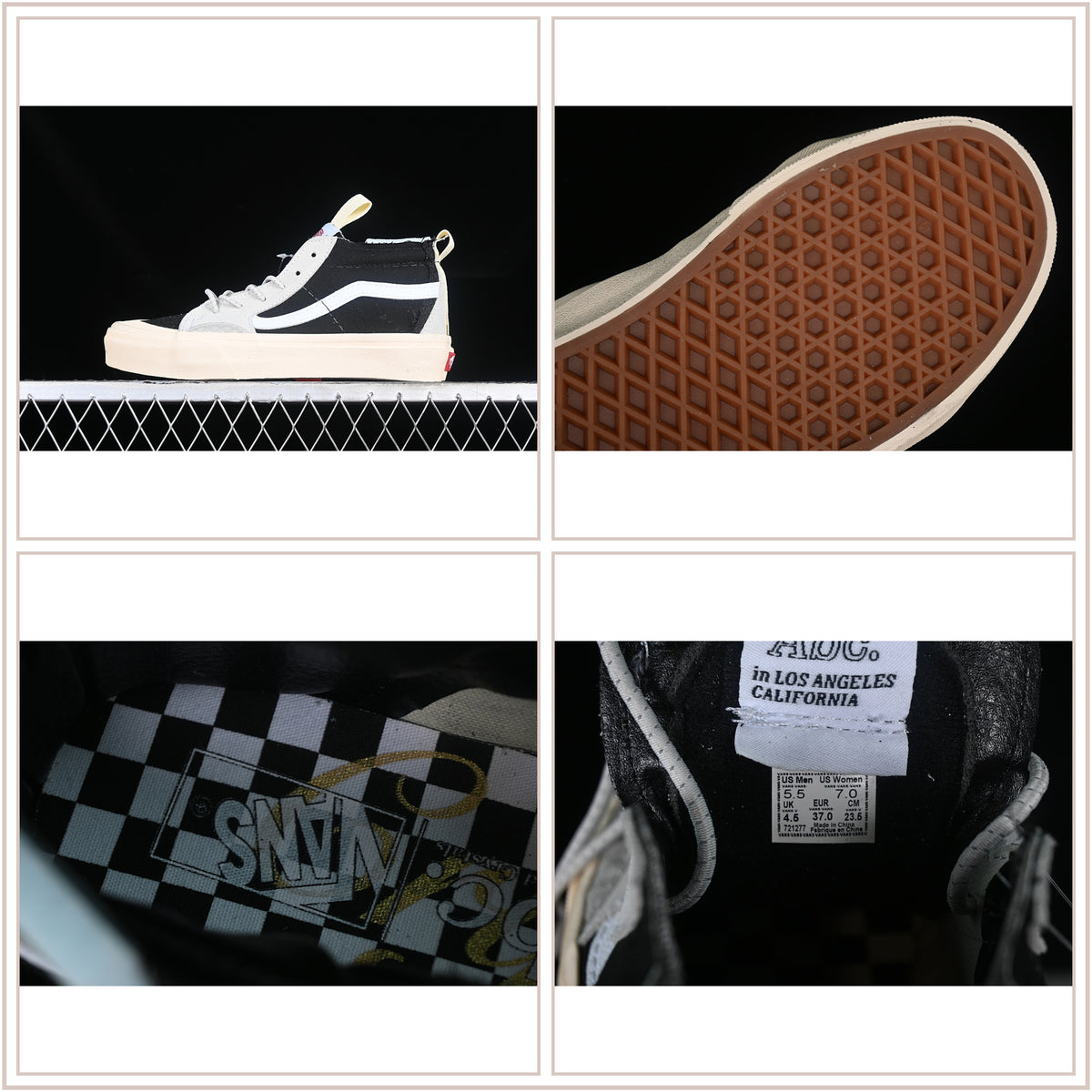 LuxySell Vans Shoes 286
