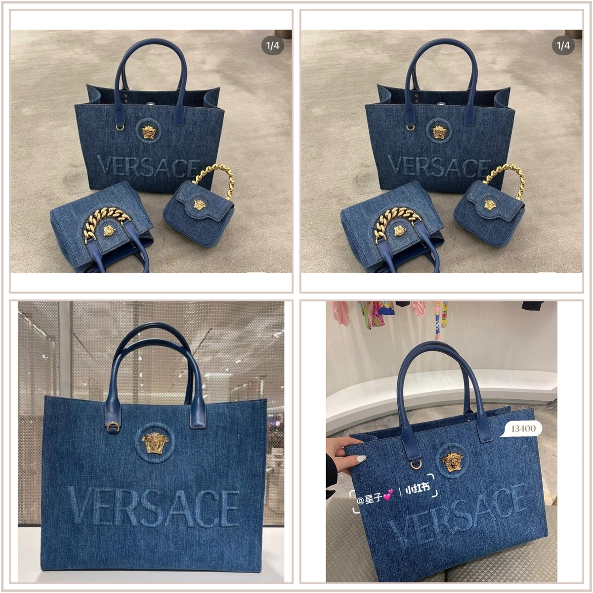 LuxySell Versace Bags 300