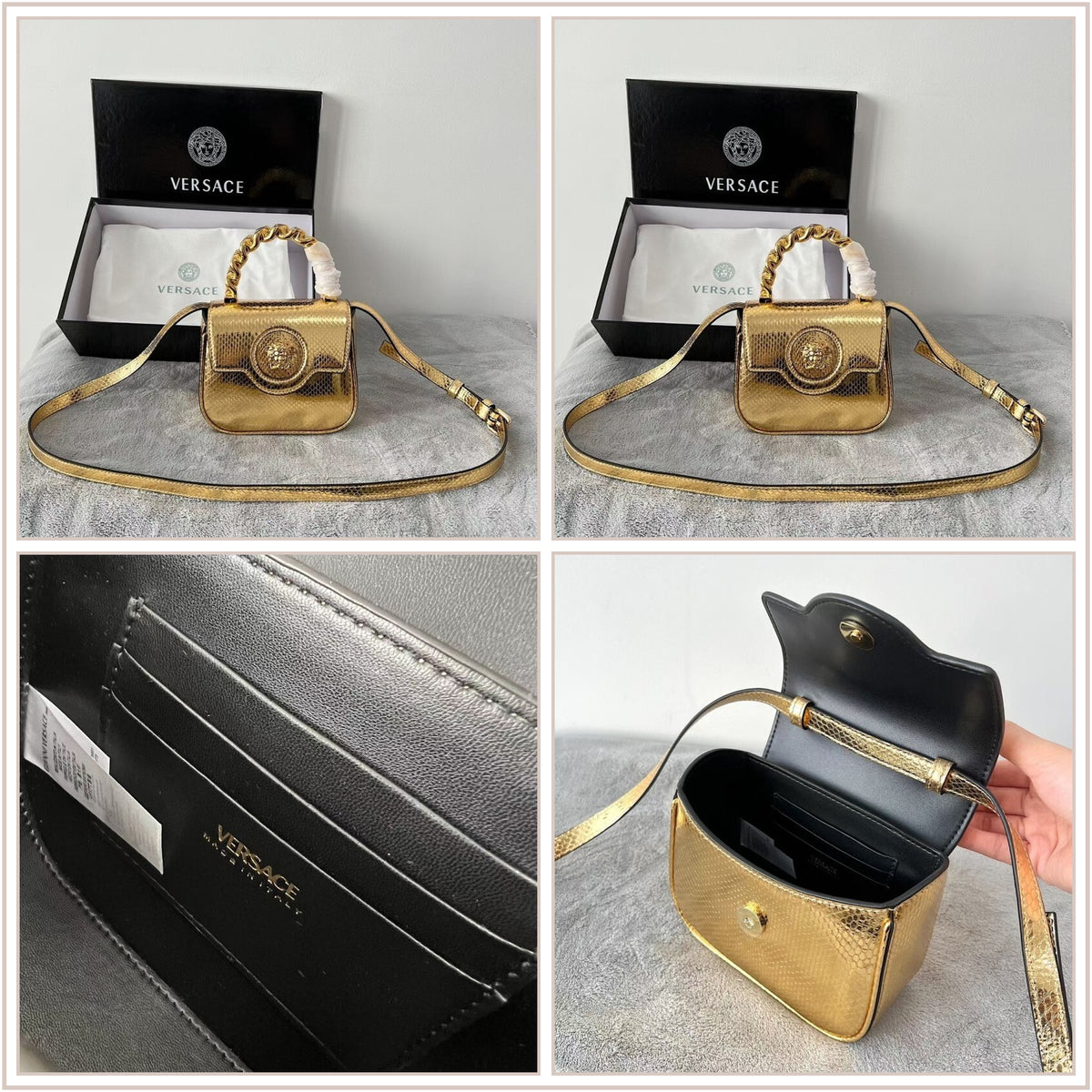 LuxySell Versace Bags 307