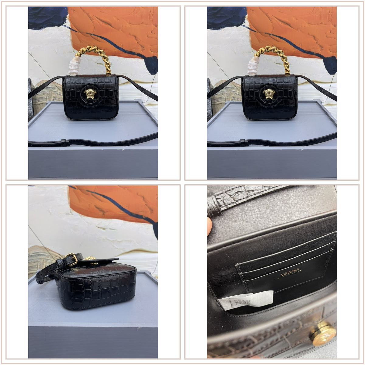 LuxySell Versace Bags 310
