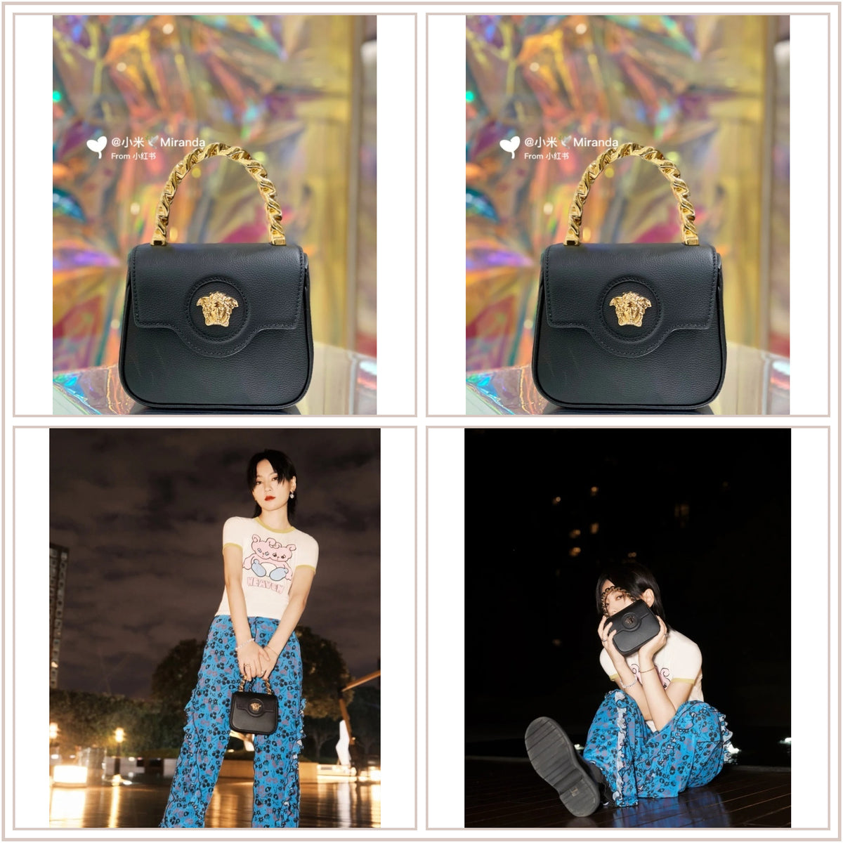 LuxySell Versace Bags 319