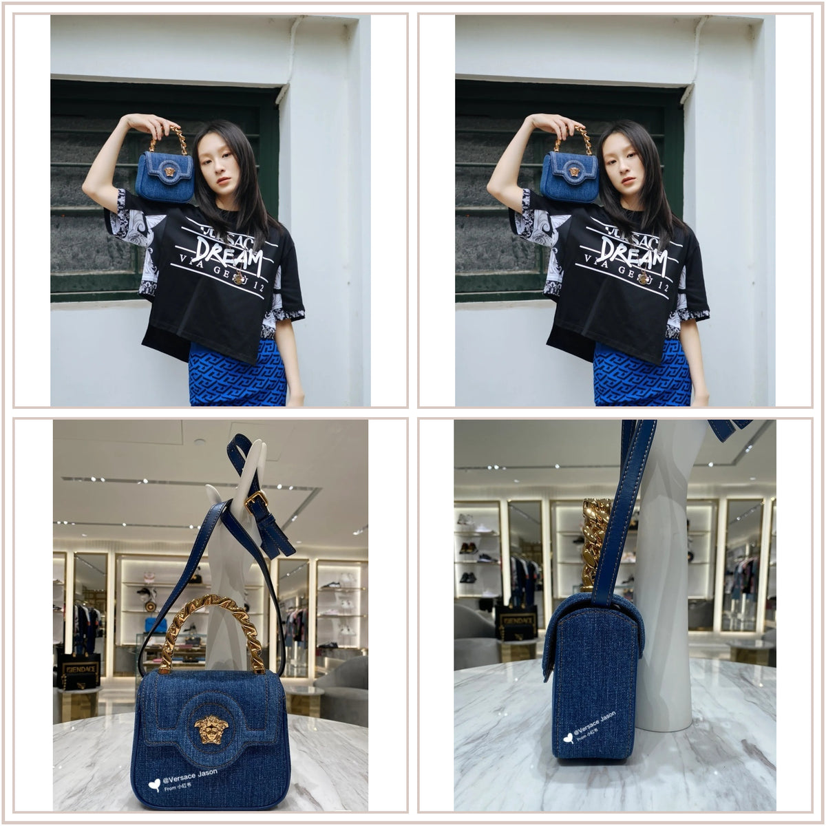 LuxySell Versace Bags 320