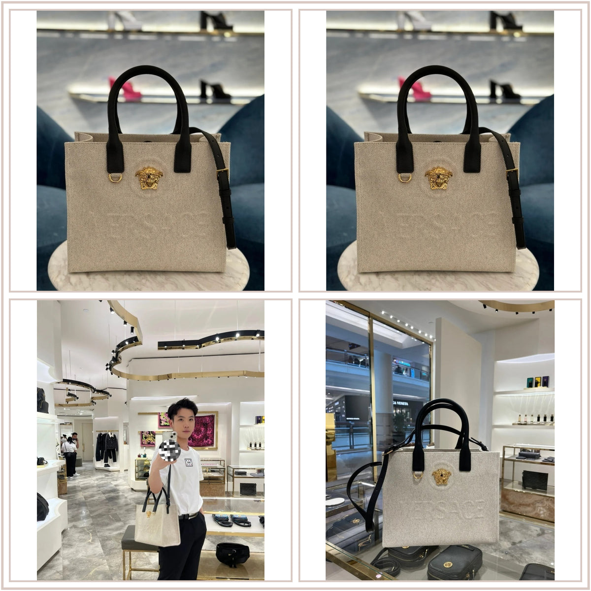 LuxySell Versace Bags 327